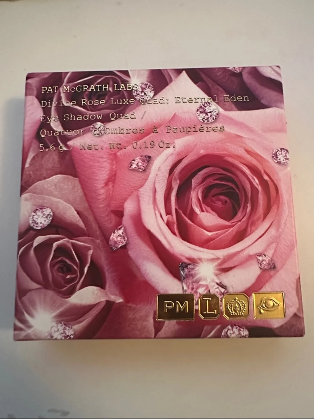 Pat McGrath Divine Rose Luxe Quad: Eternal Eden - Picture 6 of 6